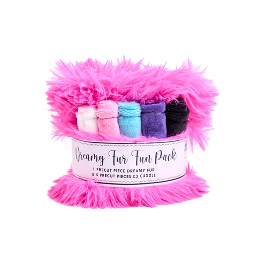 [FUCHSIA] Dreamy Fur Fun Pack Fuchsia