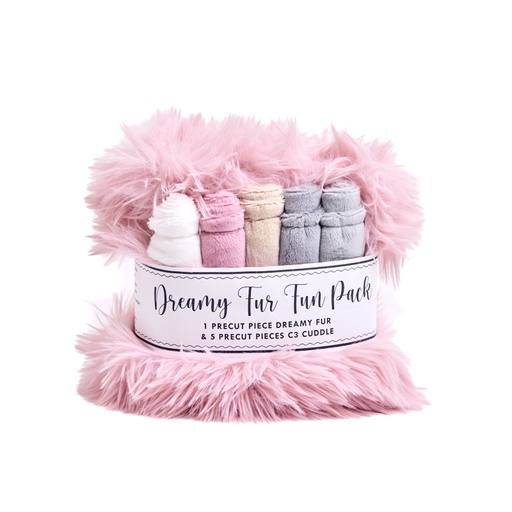 [ROSEWATER] Dreamy Fur Fun Pack Rosewater