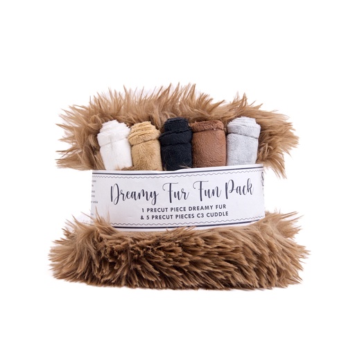 [TRUFFLE] Dreamy Fur Fun Pack Truffle