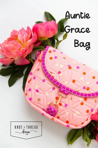 [KAT115] Auntie Grace Bag Pattern