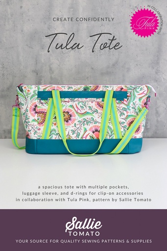 [LST306] Tula Tote Pattern