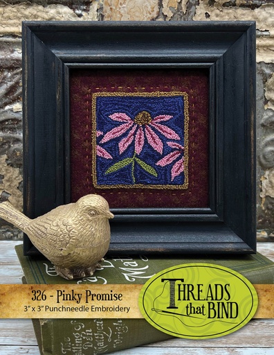 [TTB326] Pinky Promise Punchneedle Pattern