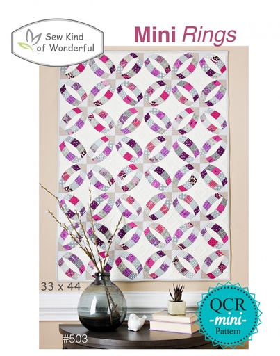 [SKW503] Mini Rings Quilt Pattern