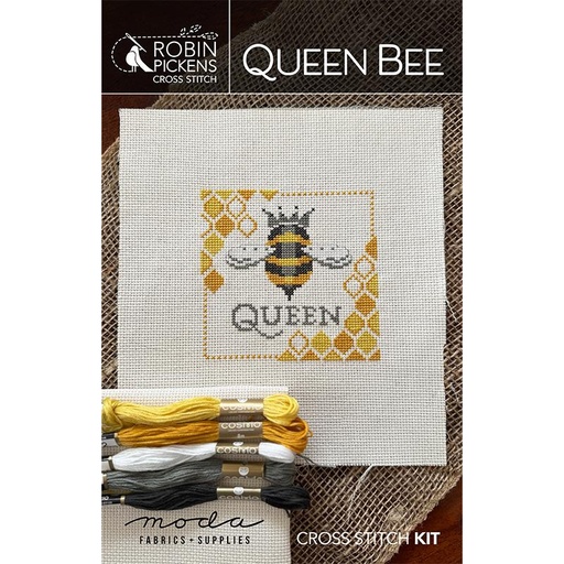 [KITSC101] Queen Bee Cross Stitch Kit