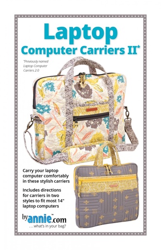 [PBA122-2] Laptop Computer Carrier II Pattern