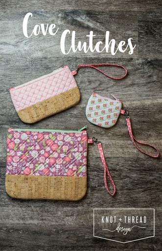 [KAT104] Cove Clutches Pattern