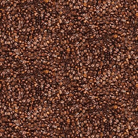 Brown Packed Coffee Beans