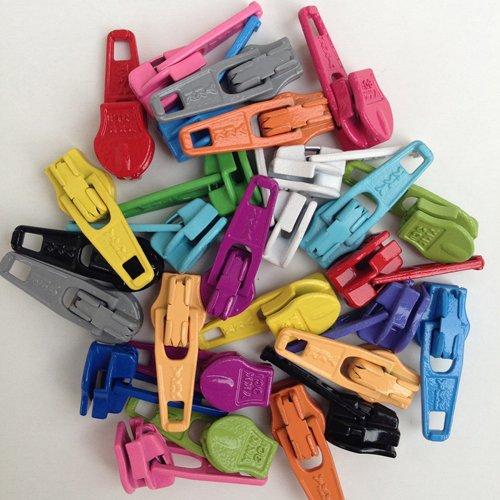 Candy Color Zipper Pulls