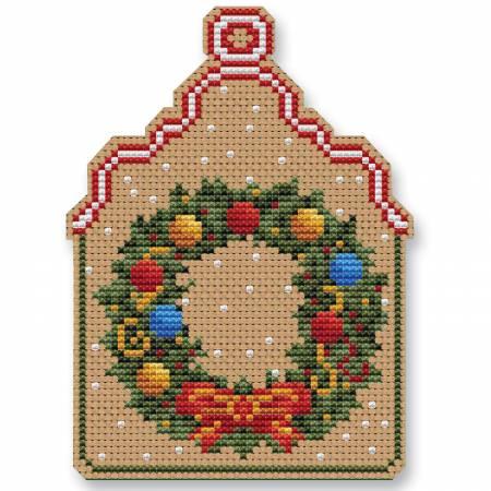 Christmas Wreath Ornament