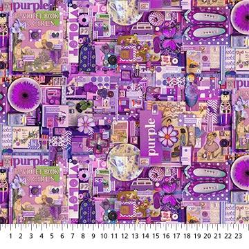 Collage Purple DP22417-84