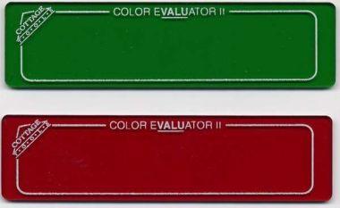 Color Evaluator II Red-Green Set - 723347050025 Quilting Notions