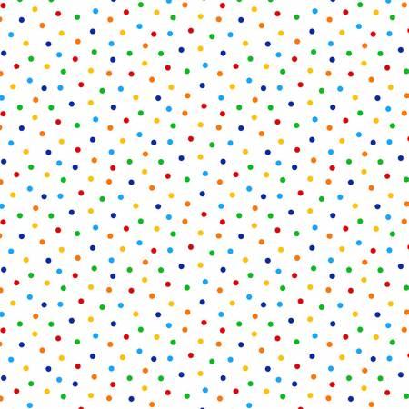 Confetti Polka Dots