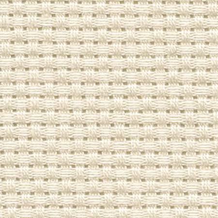 COSMO Cross Stitch Fabric 14ct Ivory