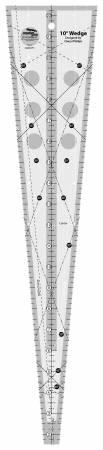 Creative Grids 10 Degree Wedge Ruler