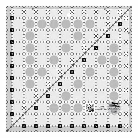 Creative Grids 10.5" Square Ruler