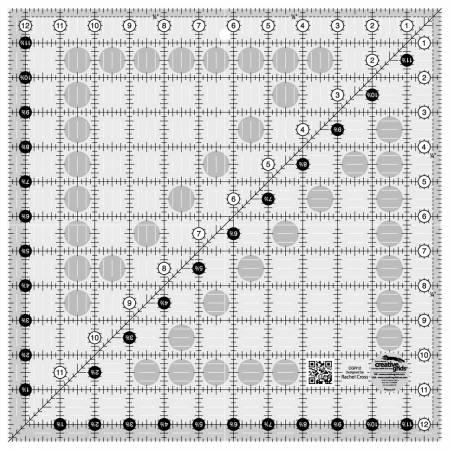 Creative Grids 12.5" Square Ruler