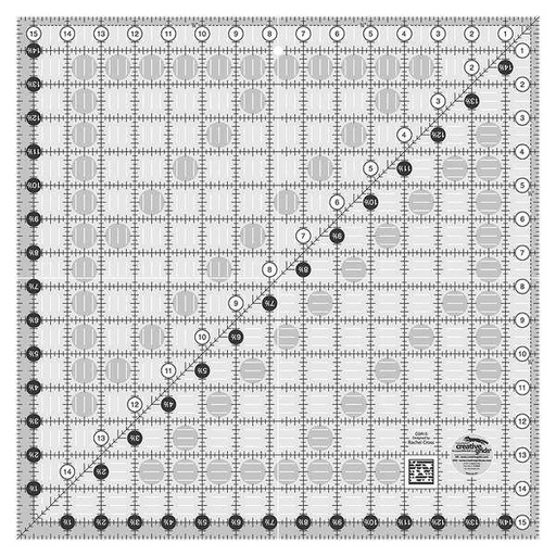 Creative Grids 15.5" Square Ruler