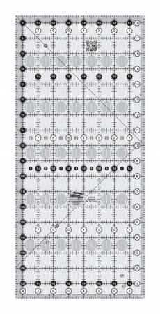 Creative Grids 8.5" x 18.5" Ruler