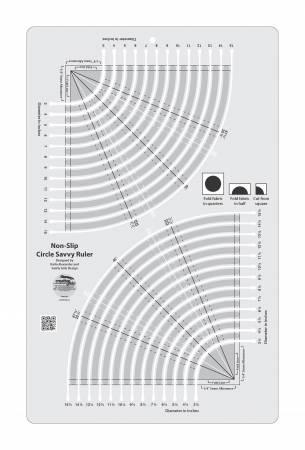 Creative Grids Circle Savvy Ruler