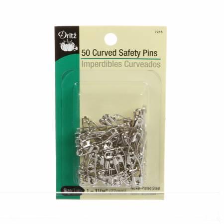 Curved Safety Pin (1 1/16")