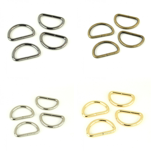 D Rings (1")