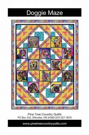 Doggie Maze Quilt Pattern