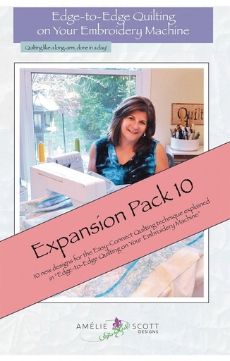 Edge to Edge Quilting Expansion Pack 10