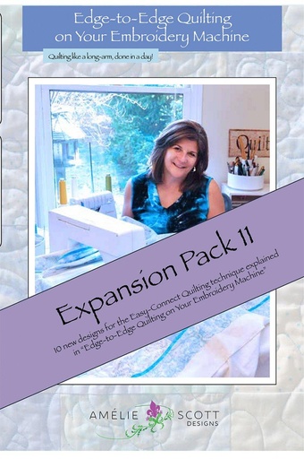 Edge to Edge Quilting Expansion Pack 11