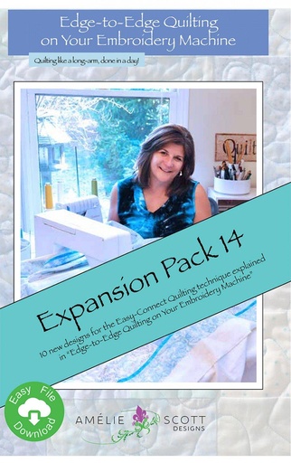 Edge to Edge Quilting Expansion Pack 14
