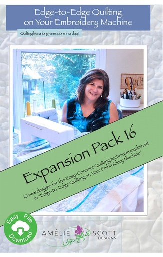 Edge to Edge Quilting Expansion Pack 16