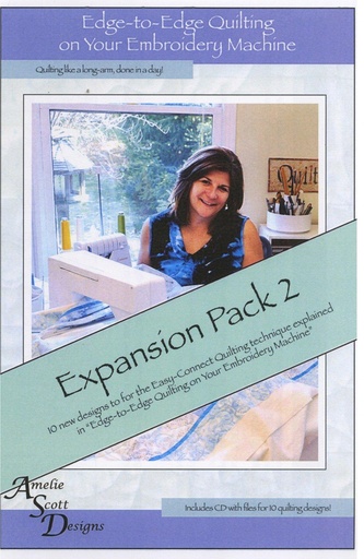 Edge to Edge Quilting Expansion Pack 2