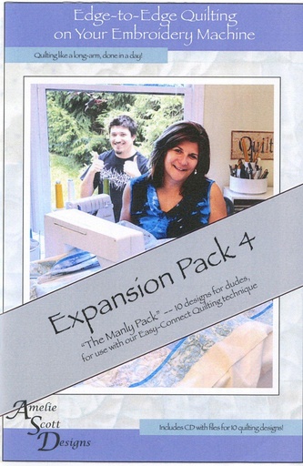 Edge to Edge Quilting Expansion Pack 4
