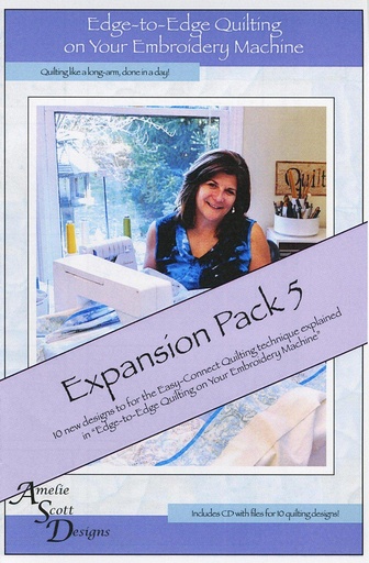 Edge to Edge Quilting Expansion Pack 5