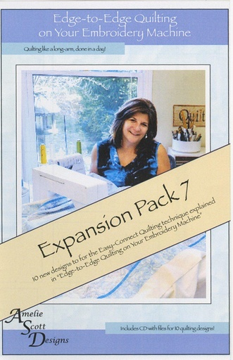 Edge to Edge Quilting Expansion Pack 7