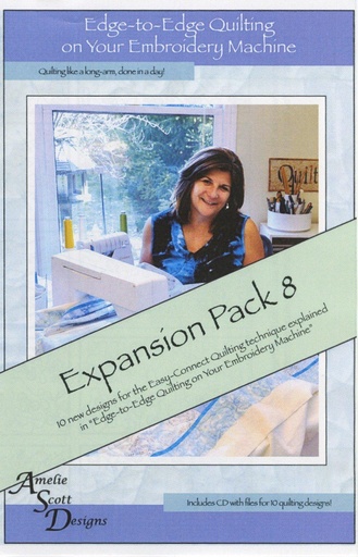 Edge to Edge Quilting Expansion Pack 8