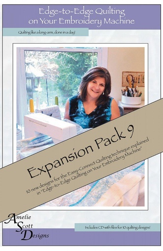 Edge to Edge Quilting Expansion Pack 9
