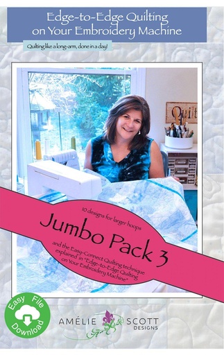 Edge to Edge Quilting Jumbo Pack 3