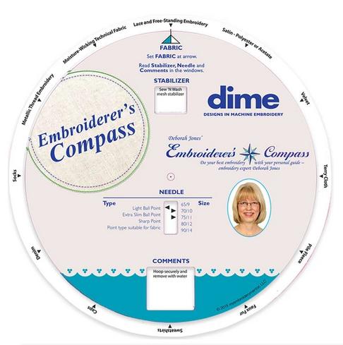 Embroiderer's Compass