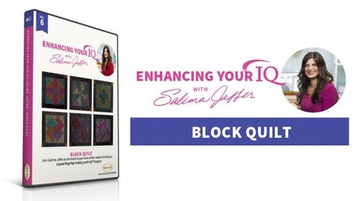 Enhancing Your IQ Volume 6: Block Quilt