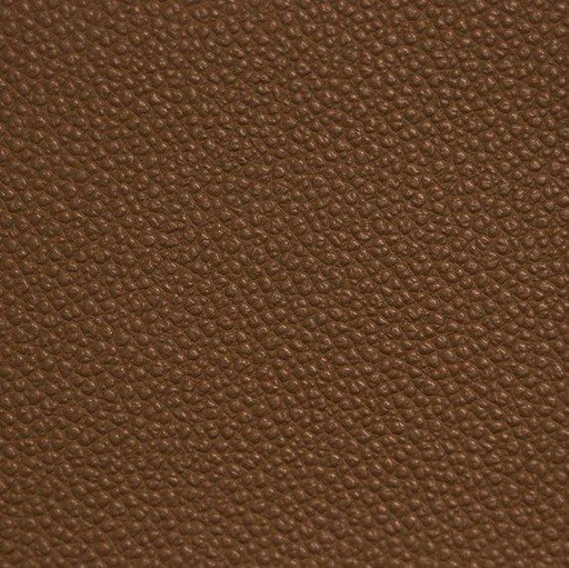 Faux Leather Brown Pebble