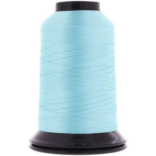 [PF0369] Floriani Embroidery Thread - Blue Frost PF 0369