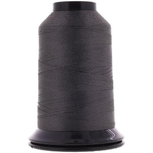 [PF0489] Floriani Embroidery Thread - Charcoal Gray PF 0489