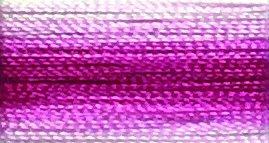 Floriani Embroidery Thread - Deep Pink Stripe V28