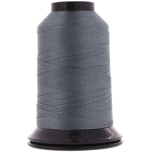 [PF0487] Floriani Embroidery Thread - Gun Metal Gray PF 0487