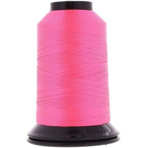 [PF0006] Floriani Embroidery Thread - Neon Pink PF 0006