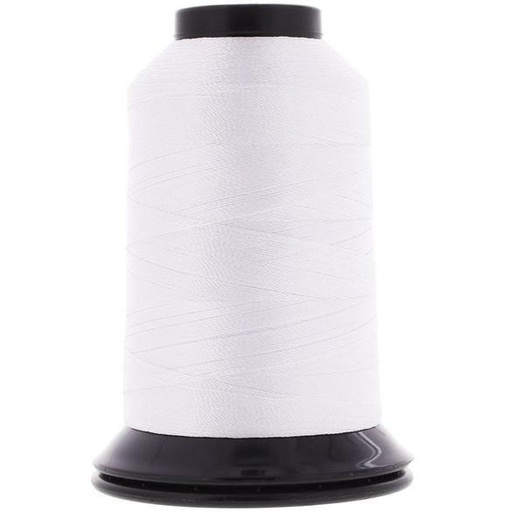 [PF0800] Floriani Embroidery Thread - Pure White PF 0800