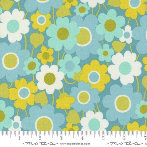 Flower Power Turquoise 33712 19