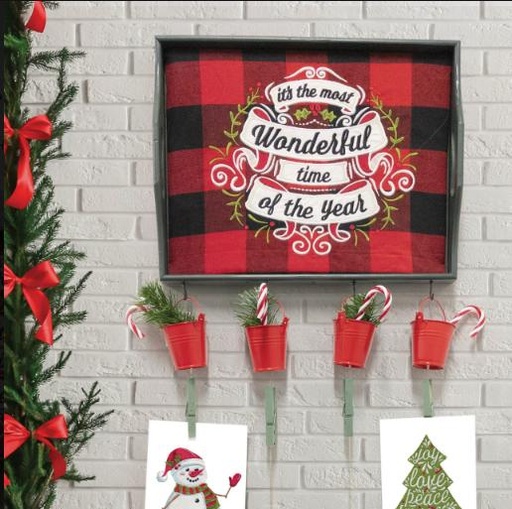 [12836CD] Holly Jolly Embroidery Collection