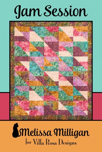 Jam Session Quilt Pattern