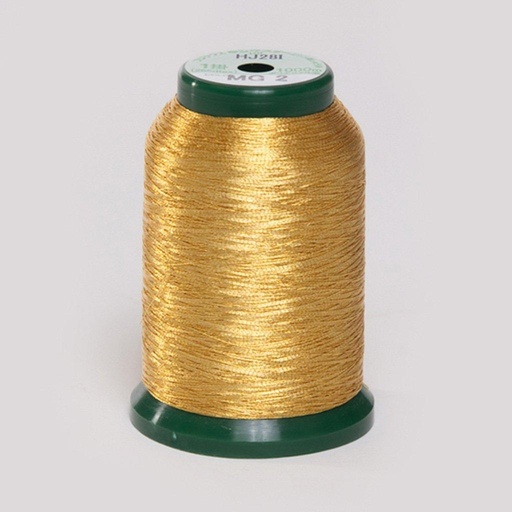 KingStar Metallic Thread Gold MG 2